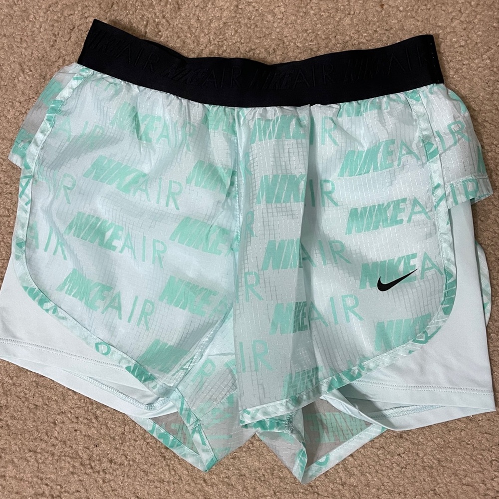 Nike, Small, blue, white, black